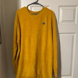 Dutch Bros Yellow Crewneck Sweater